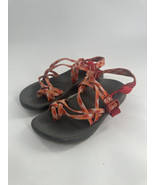 Chaco Sandals Women&#39;s Sz 7 ZX2 Classic Quilted Peach Outdoor Hiking Sandals - $44.87 CAD