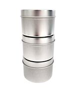 Metal Storage Tin Lot Of 3 Crafts Office Candles Creams New OB Silver To... - €21,46 EUR Metal Storage Tin Lot Of 3 Crafts Office Candles Creams New OB Silver To... - €21,46 EUR