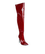 Riggle Patent Pu Stiletto Long Boots - €84,38 EUR