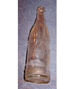 Vintage 1969 Woosies 10 OZ Beverage Clear Glass Bottle-Lot 19-Dallas, TX - $270.16 MXN