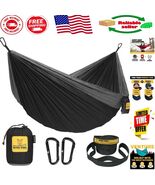 Lightweight Double Hammock for Travel &amp; Outdoor Fun - Easy Setup, 500lbs... - $959.90 MXN