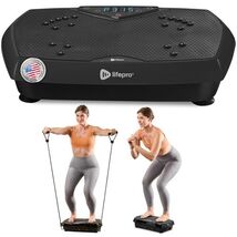 Lifepro Vibration Plate Exercise Machine w/ Magnetic Acupoints Full Body... - $86.40
