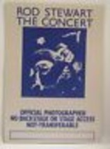 ROD STEWART - THE CONCERT OLYMPIA - VINTAGE ORIGINAL 1970&#39;s REAL BACKSTA... - £15.73 GBP