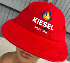 Kiesel Company St. Louis Fuel Flame 1896 Strapback Baseball Cap Hat  - £10.46 GBP