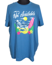 TORRID Classic Fit Summer Skeleton Beach Hawaii Cotton Tee Shirt Plus Size 3X - £19.53 GBP