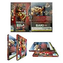 Baki Season 1+2 Vol 1-39 End Anime Dvd English Dubbed Region All - £28.35 GBP