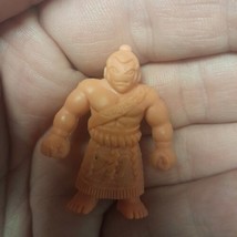 80&#39;s M.U.S.C.L.E. Men Kinnikuman Flesh Color 2&quot; Rikishiman Figure #108 Mattel - £5.91 GBP