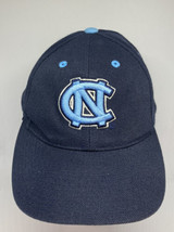 NC Tar Heels Hat Baseball Cap Wool Blend Snap Back Puma North Carolina Blue EUC - £15.42 GBP
