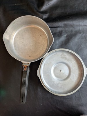 Ghc Magnalite 2.5 Quart 2 Litre Double Bec Sauce Théière Couvercle 7.5 IN USA Item image 4