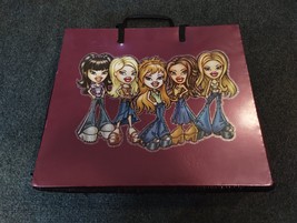 Bratz Doll and Clothing Zip Purple Travel Bag Carry Case - $37.12