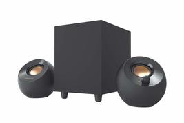 Creative Pebble Plus 2.1 USB-Powered Desktop Speakers with Powerful Down... - £62.17 GBP