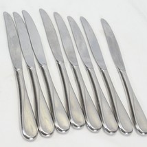 Oneida Flight Reliance Dinner Knives 9&quot; Stainless Lot of 8 - £11.49 GBP