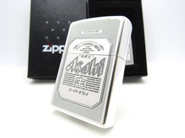 Asahi Beer Super Dry Engraved ZIPPO 2010 MIB Rare - £140.18 GBP