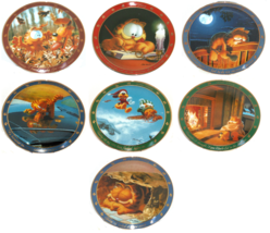 Garfield the Cat Dear Diary Collector Plate The Danbury Mint sold by the... - $49.95