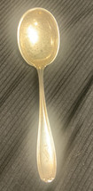 Vintage Sterling Soup/Sugar Spoon 5 3/4 inches - $17.69