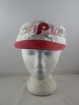 Philadelphia Phillies Hat (VTG) - 100 Years All Over Print - Adult Stretch Fit - £38.40 GBP