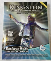 Gord Downie Tragically Hip Cover Kingston Ontario Phone Book 2016 -2017 Sparkle - £31.44 GBP
