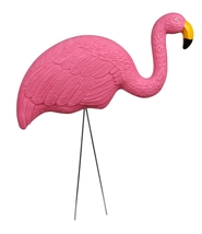 2 PACKS Of Pink Plastic Flamingos, 13.5 in. - $16.99