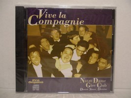 Vive La Compagnie - Notre Dame Glee Club (CD, 2005, Pro Organo) - £27.13 GBP