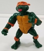 N) 1989 Teenage Mutant Ninja Turtles Wacky Action Michaelangelo Playmates Mirage - £6.22 GBP