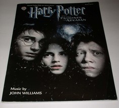 Harry Potter Prisoner Of Azkaban Songbook Vintage 2004 John Williams VG+... - $13.67 CAD
