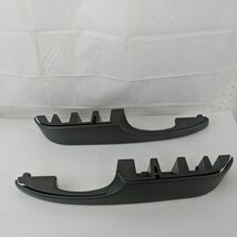 Fits 2003-2019 Express Savana Pair LH RH Front Gray Interior Door Pull H... - $738.66 MXN