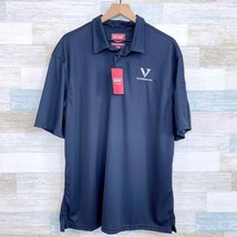 Veteran One Employee Uniform Tech Polo Shirt Blue Short Sleeve RedKap Me... - £27.28 GBP