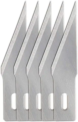 Fiskars Heavy Duty No. 2 Blades  5pk - £16.16 GBP