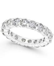 Charter Club Crystal All-Around Ring, Choose Size - £12.50 GBP