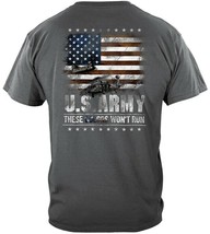 New ARMY THESE COLORS DON&#39;T RUN - $22.76+
