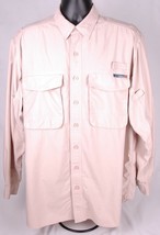 Ex Officio Adventure Shirt-XL-Tan-Long Sleeve - $656.11 MXN