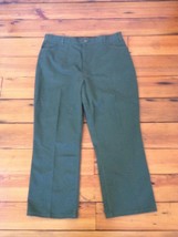 R&amp;R Uniforms Official National Park Ranger Olive Green Pants Jeans Women... - $39.99