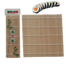 23 x 22cm  Bamboo Sushi Roll Non Adhesive Sushi Curtain(White) - £0.78 GBP
