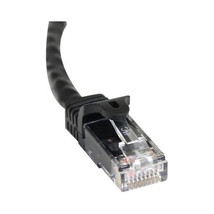 Startech.Com N6PATCH50BK 50FT CAT6 Ethernet Cable Black 100W Poe - £46.62 GBP
