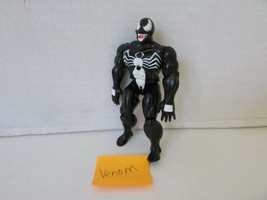 1991 Marvel Action Figure Venom Toy Biz 5&quot; Loose L236 - £5.18 GBP
