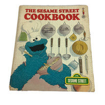The Sesame Street Cookbook 1979 Vintage Hardcover Jim Henson’s Muppets Big Bird - £13.02 GBP