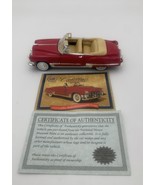 1:32 Die Cast 1949 Cadillac Series 62 Convertible Coupe, National Motor ... - $382.54 MXN