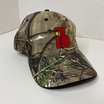 Bunn Inc Realtree Hat Camouflage Cap Adjustable Hunting Outdoor - $12.23