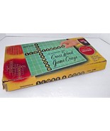 Scoreaword Cross Word Game Letters Craze Transogram 1953 Complete Solita... - £20.20 GBP