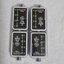 Vintage General Electric GE Flip Flash II For All FlipFlash Cameras LOT ... - €9,25 EUR