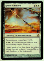 Spear of Heliod - Theros Edition - 2013 - Magic the Gathering - £1.50 GBP