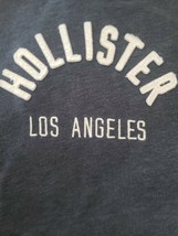 Hollister ~ California ~ Small (S) ~ Blue ~ Distressed ~ Hooded Sweatshirt - £20.92 GBP