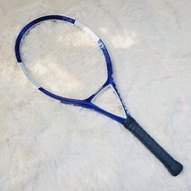 Wilson N code N4 oversize 111 blue silver tennis racket 4 1/8  - $148.97