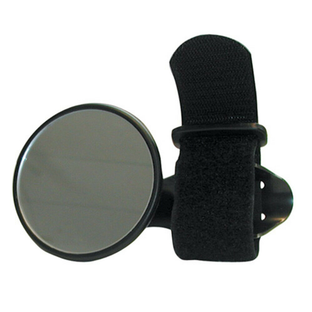 SPI-Sport Part SM-12070 Handlebar Mirror with Adjustable Lens - $21.74