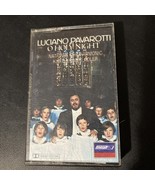 O Holy Night [Cassette] Luciano Pavarotti Wandworth Boys Choir 1976 Vintage - $4.74 CAD