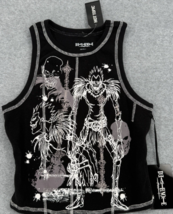 Death Note Ryuk Graphic Tank Top Anime Goth Hot Topic Black Sleeveless M... - $26.72