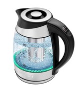 Chefman Electric Kettle with Temperature Control, 5 Presets LED Indicato... - £51.78 GBP