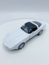 Welly 1962 Chevrolet Corvette 1:34 Scale Diecast Metal Pull Back Frictio... - $7.59