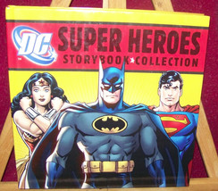 d c superheroes/ storybook collection {dc comics/hard back} - £8.72 GBP