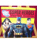 d c superheroes/ storybook collection {dc comics/hard back} - £8.65 GBP